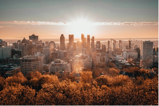 Automne à Montréal