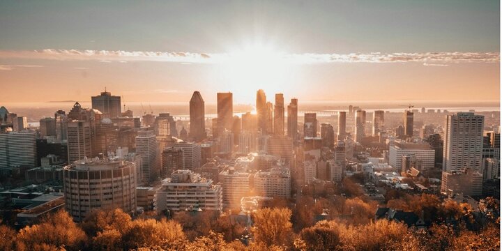 Automne à Montréal